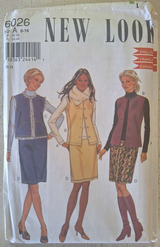 New Look Pattern #6026