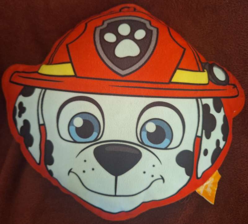 Paw petrol Plush 35cm wide