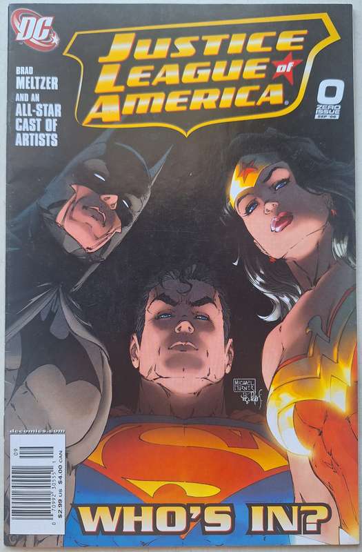 Justice League of America #0 (2006)