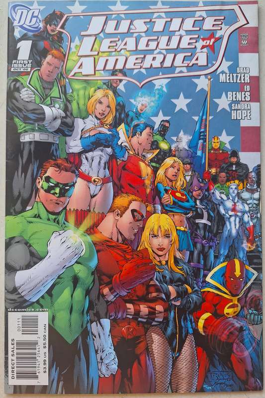 Justice League of America #1 (2006)