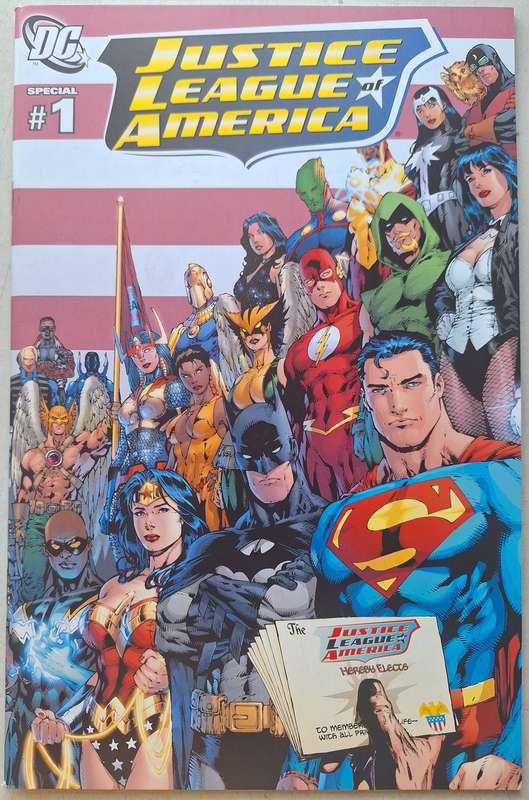 Justice League of America #1B (2006)