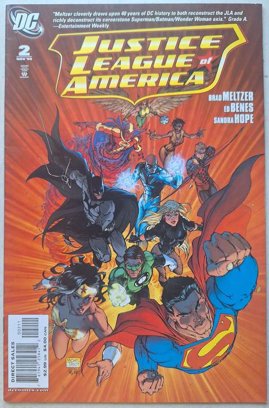 Justice League of America #2 (2006)