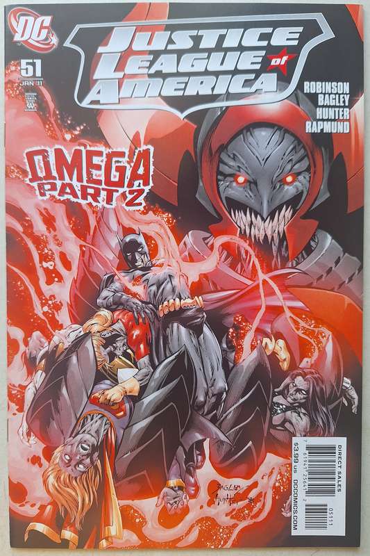 Justice League of America #51 (2011)