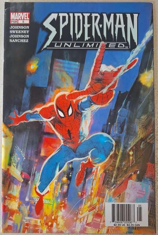 Spider-man unlimited #5 (2004)