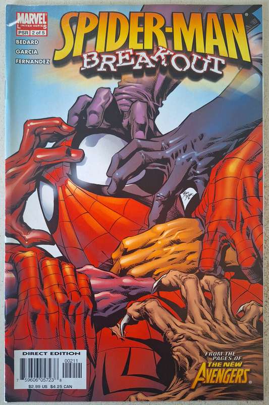 Spider-man Breakout #2 (2005)