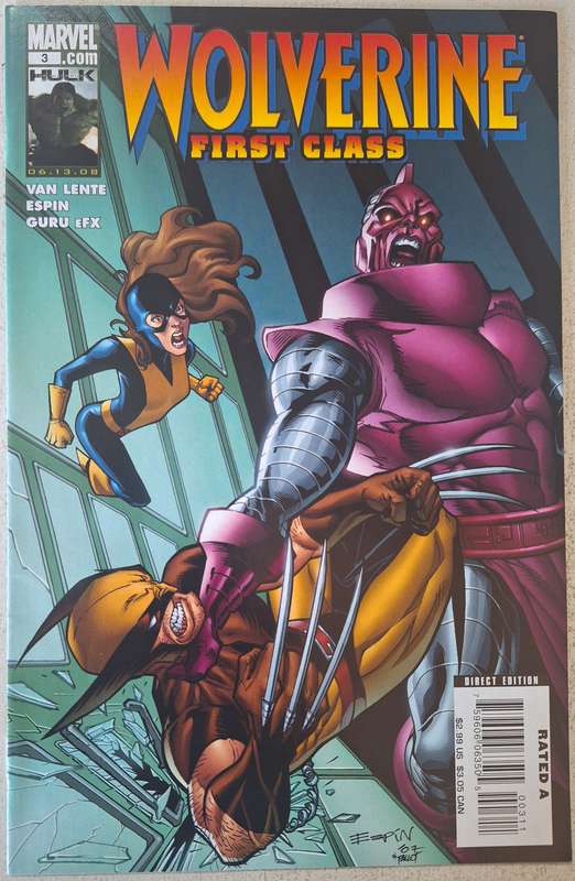 Wolverine First Class #3 (2008)