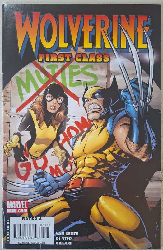 Wolverine First Class #1 (2008)