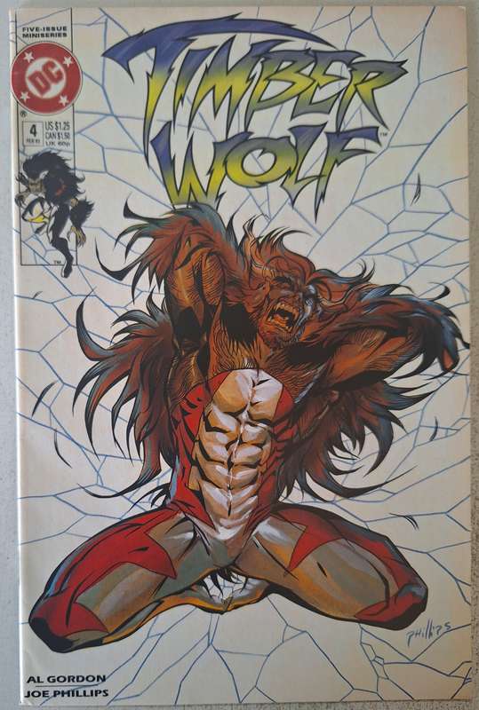Timber Wolf #4 (1993)