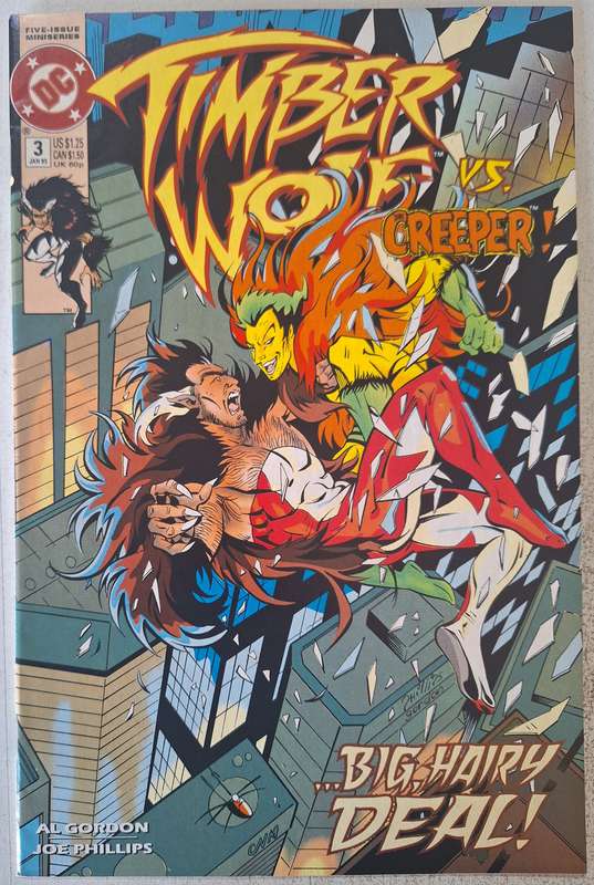 Timber Wolf #3 (1993)