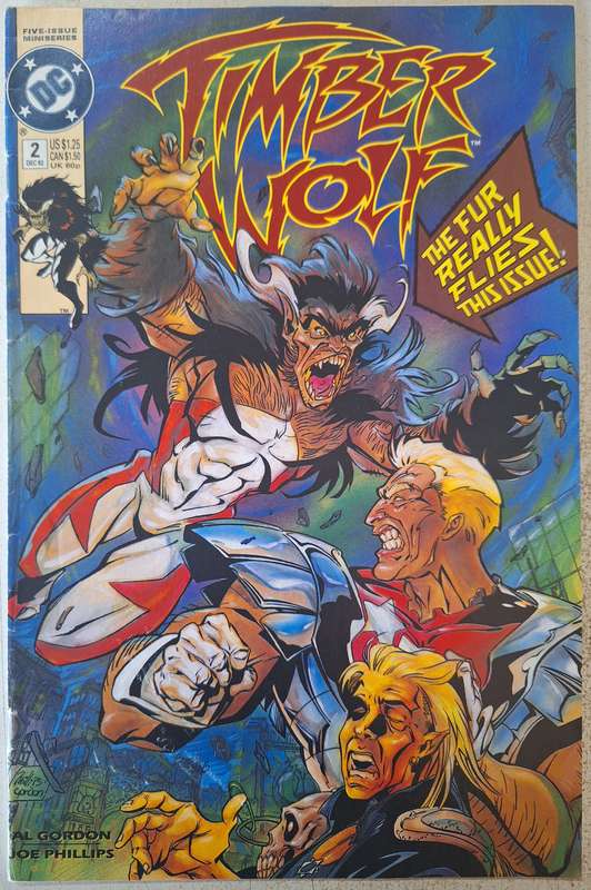 Timber Wolf #2 (1992)