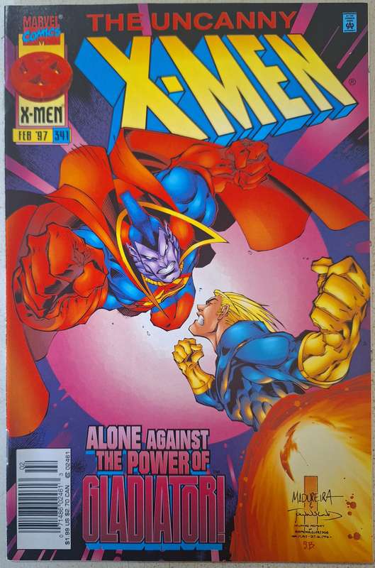 Uncanny X-men #341 (1997)