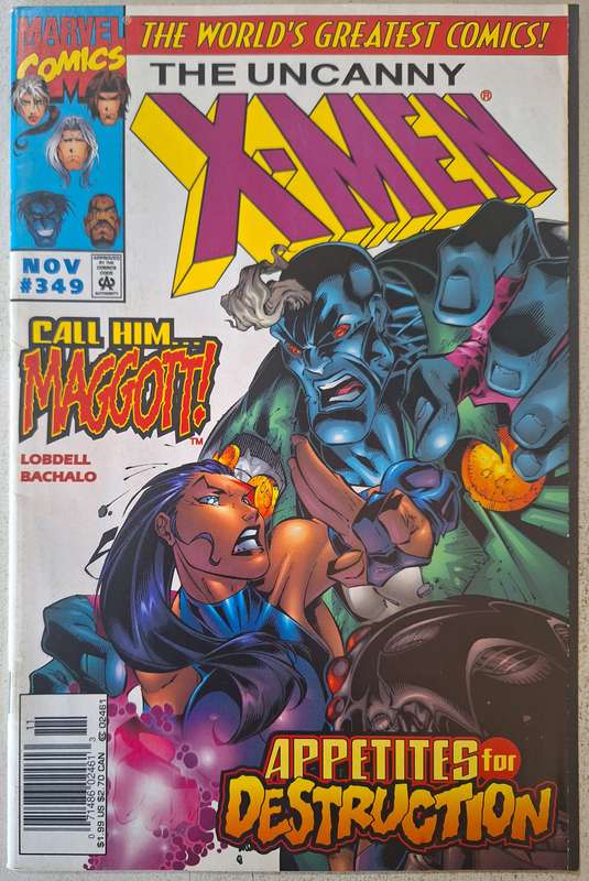 Uncanny X-men #349 (1997)