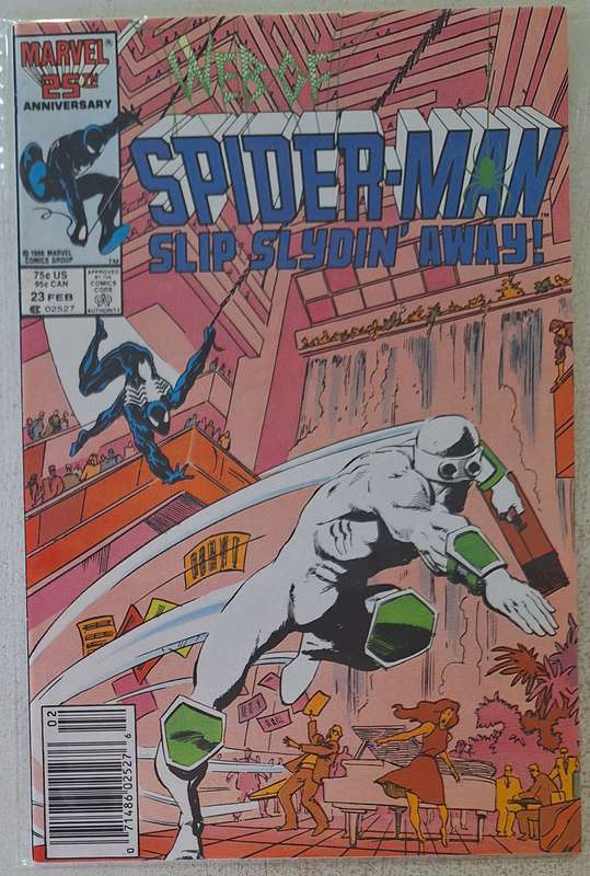 Web of Spider-man #23 (1987)