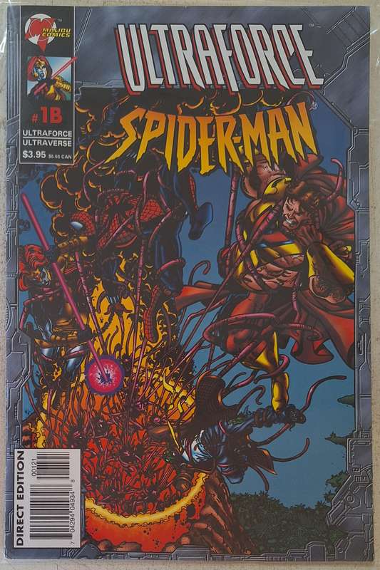 Ultraforce Spider-man #1 (1996)