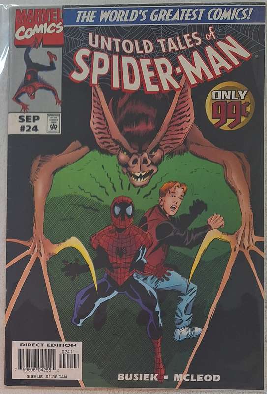 Untold tales of Spider-man #24 (1997)
