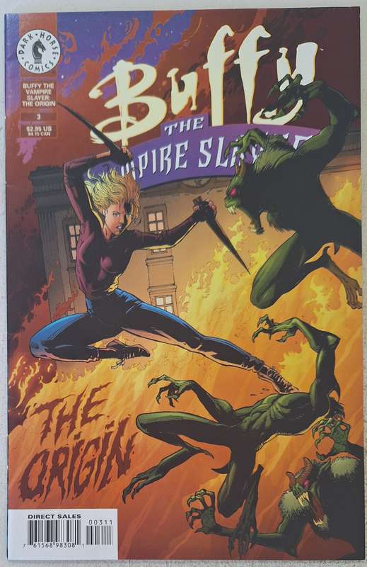 Buffy the Vampire slayer the origin #3 (1999)