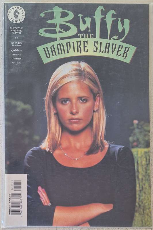 Buffy the Vampire slayer #12 (1999)