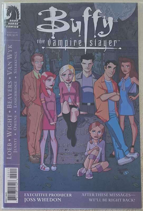 Buffy the Vampire slayer #20 (2008)