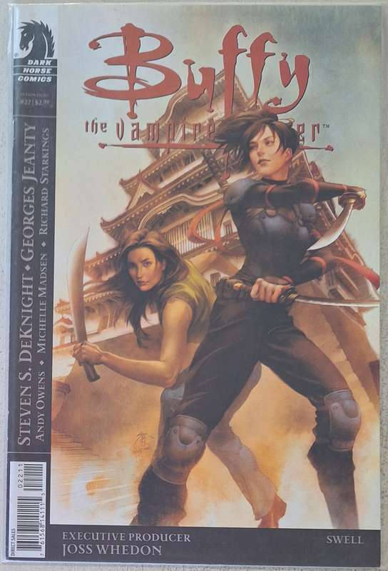 Buffy the Vampire slayer #22 (2009)