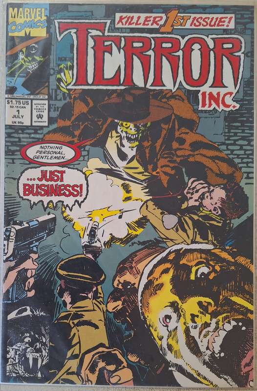 Terror inc. #1 (1991)