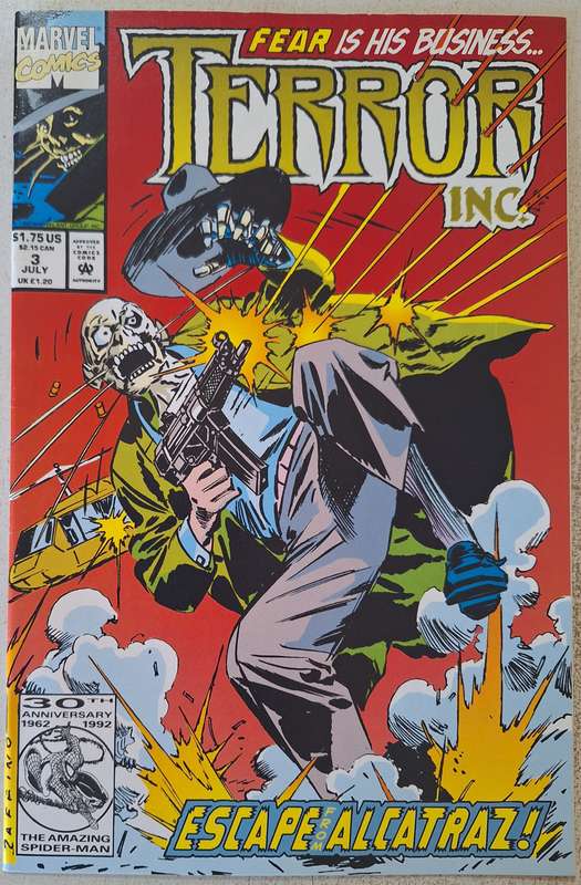 Terror inc. #3 (1991)