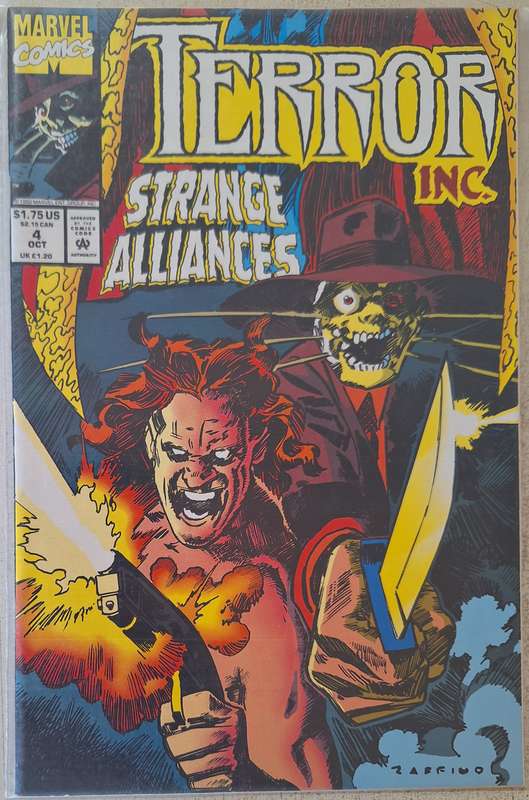 Terror inc. #4 (1991)