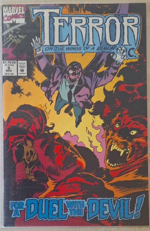 Terror inc. #5 (1991)