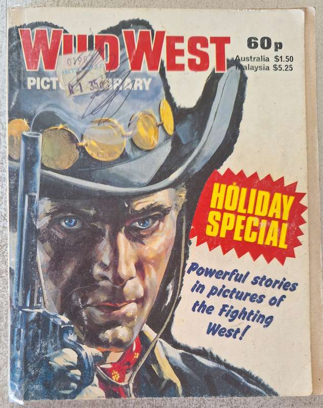 Wild West Picture Library Holiday special (1983)