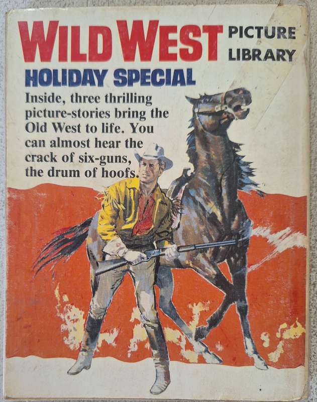Wild West Picture Library Holiday special (1983)