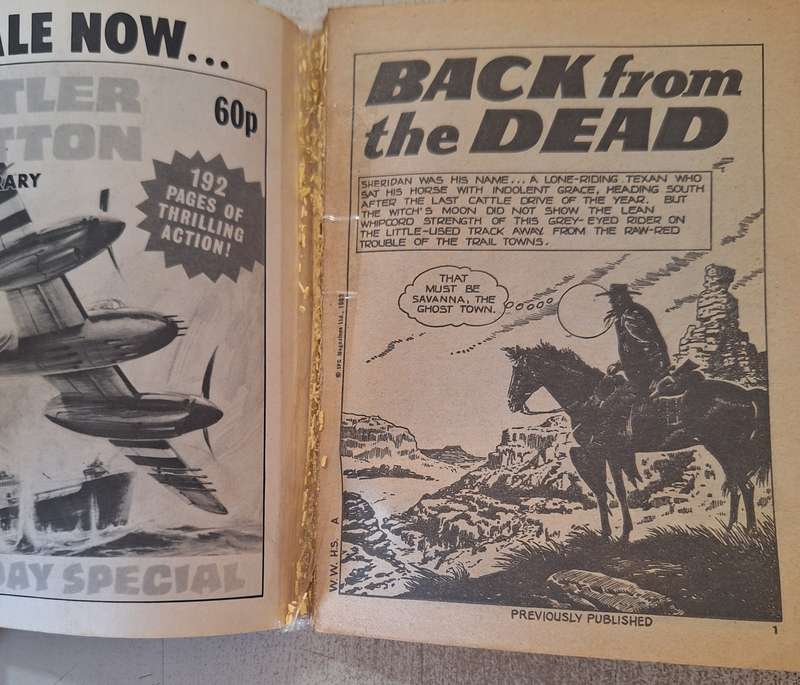 Wild West Picture Library Holiday special (1983)