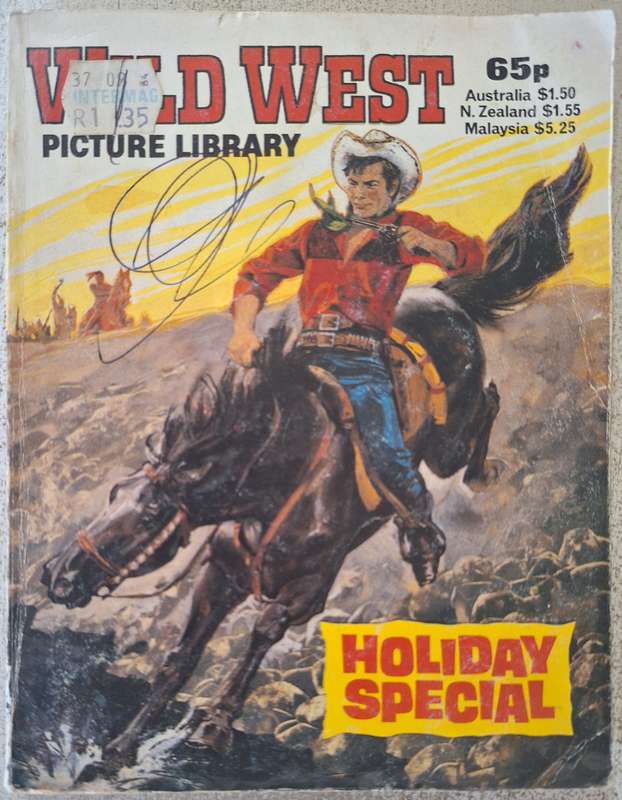 Wild West Picture Library Holiday special (1984)