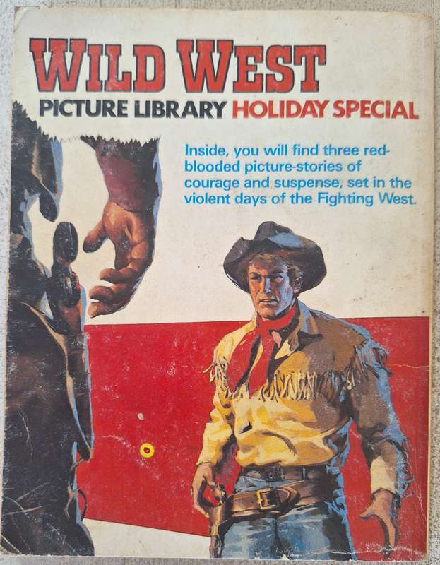 Wild West Picture Library Holiday special (1984)