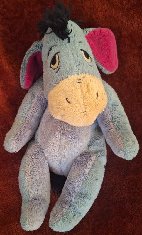 Eeyore Plush 22cm tall