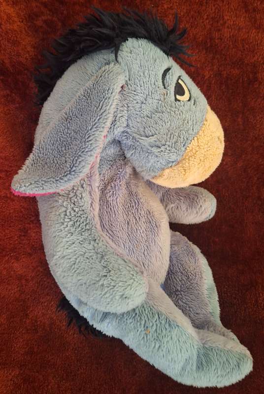 Eeyore Plush 22cm tall