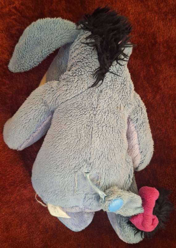 Eeyore Plush 22cm tall