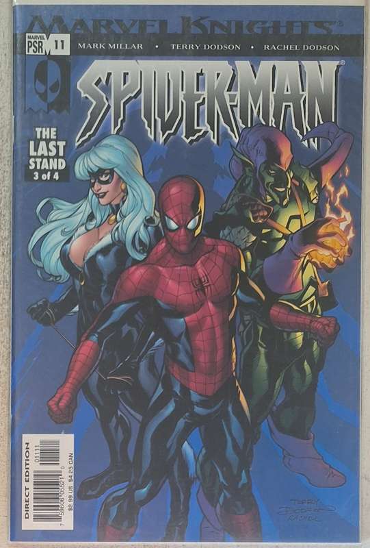 Marvel Knights Spider-man #11 (2005)