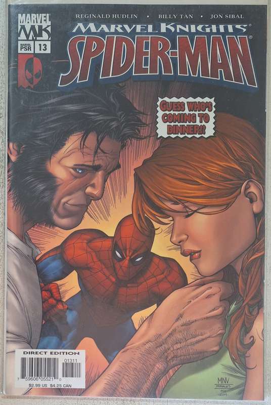 Marvel Knights Spider-man #13 (2005)