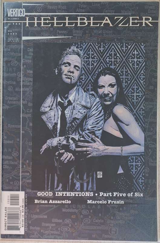 Hellblazer #155 (2000)