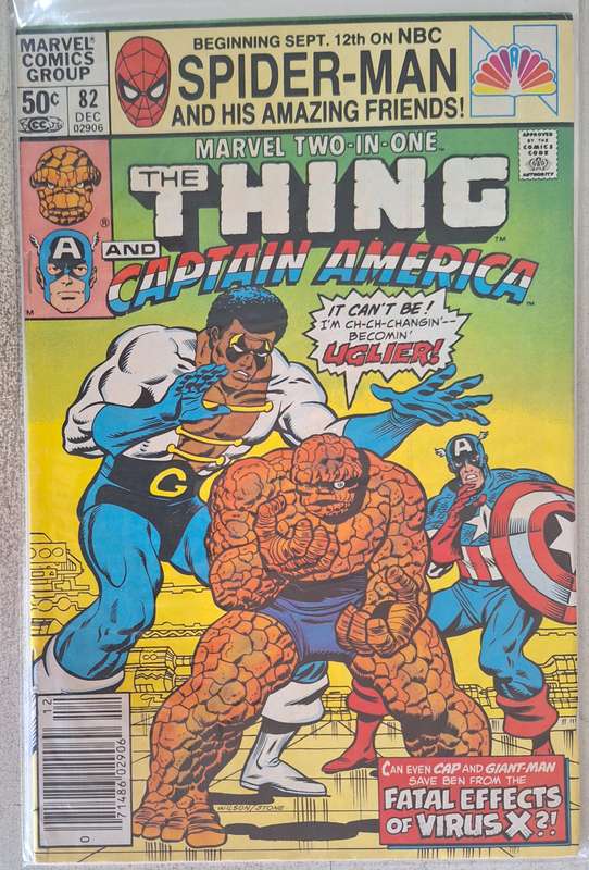 Marvel two-in-one #82 (1981)