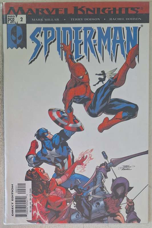 Marvel Knights Spider-man #2 (2004)