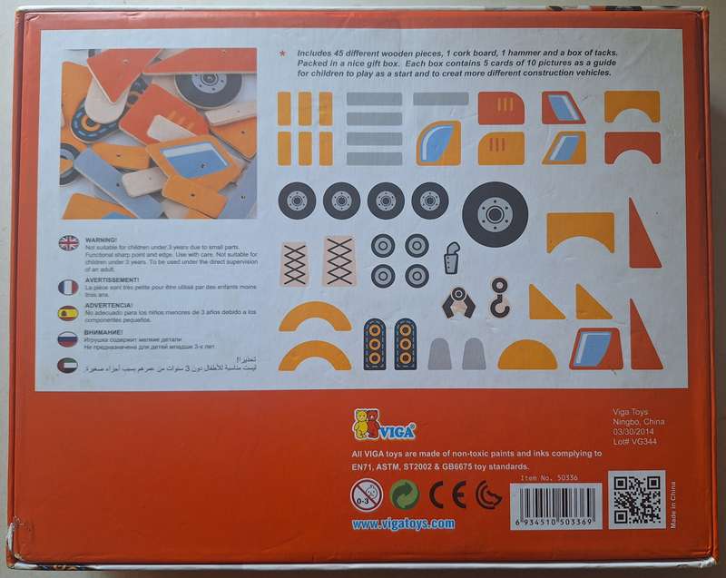 VIGA Tack zap - Construction Vehicles