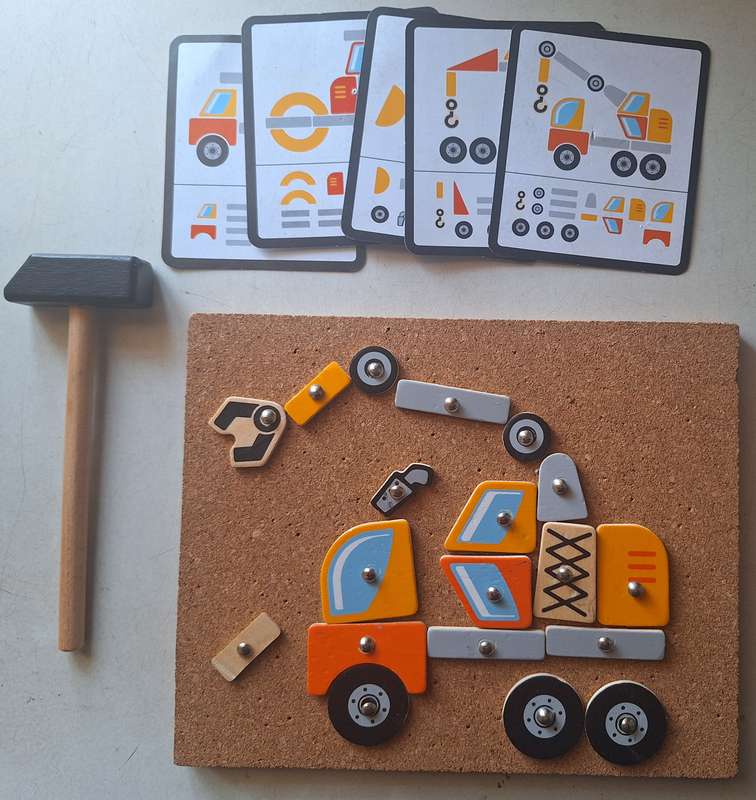 VIGA Tack zap - Construction Vehicles