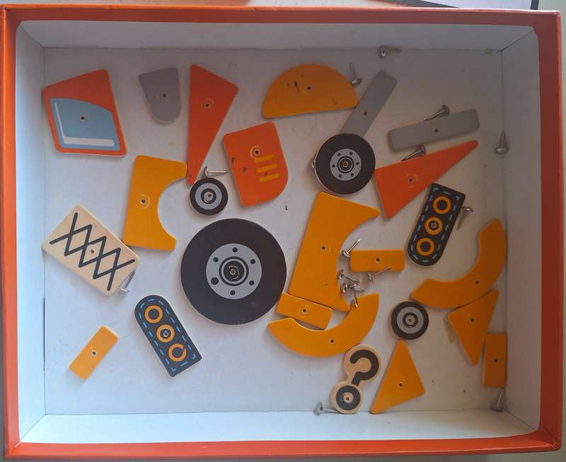 VIGA Tack zap - Construction Vehicles