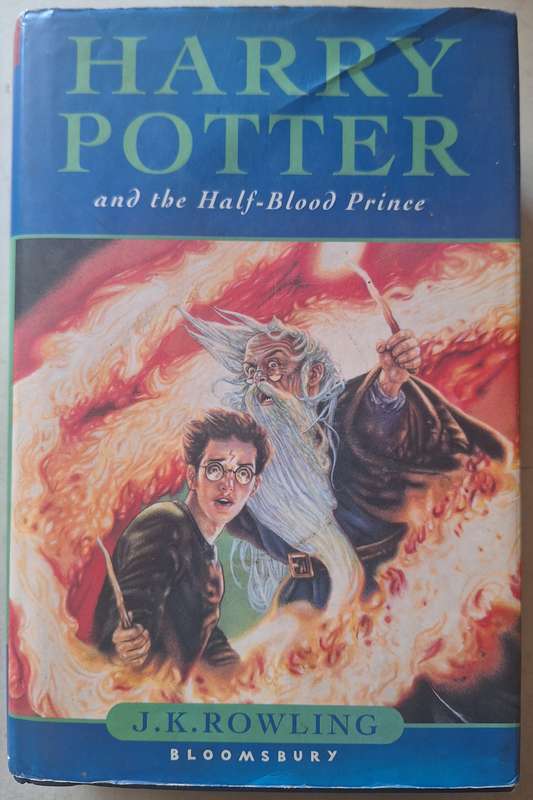 Harry Potter and the Half-Blood Prince 1st edition by J.K. Rowling