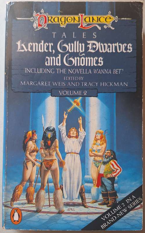 Dragonlance Tales vol.2 Kender, Gully Dwarves and Gnomes