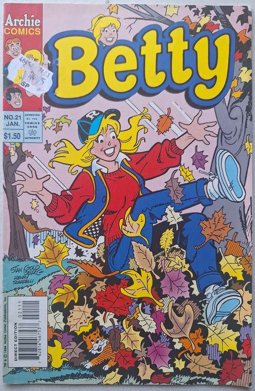 Betty #21 (1995)