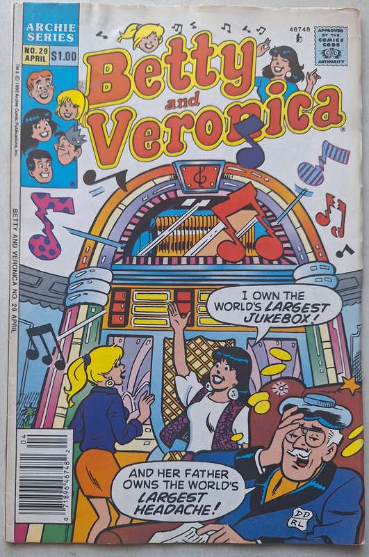 Betty and Veronica #29 (1990)