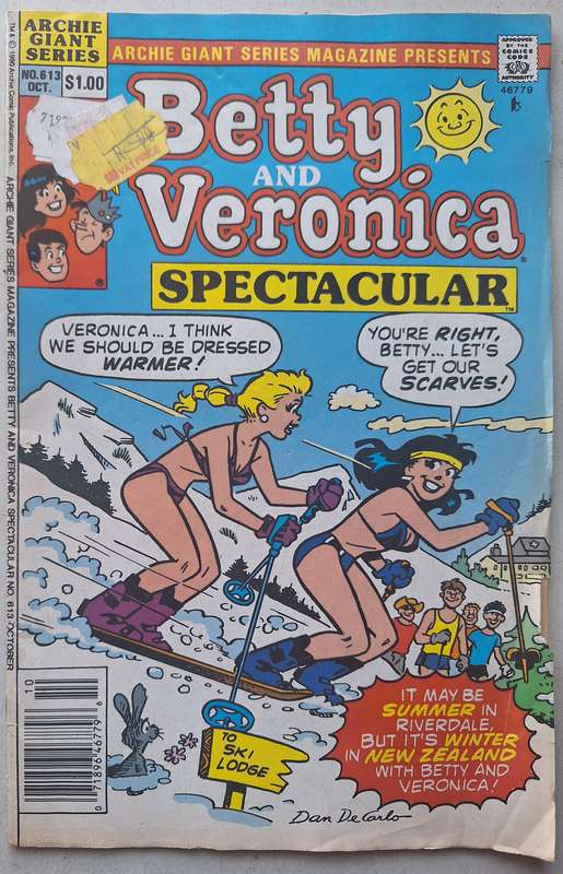 Betty and Veronica spectacular #613 (1990)