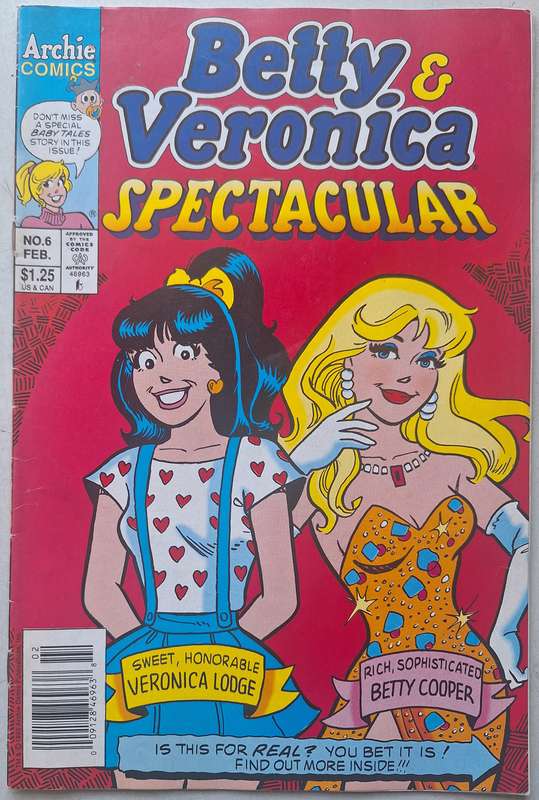 Betty & Veronica spectacular #6 (1994)