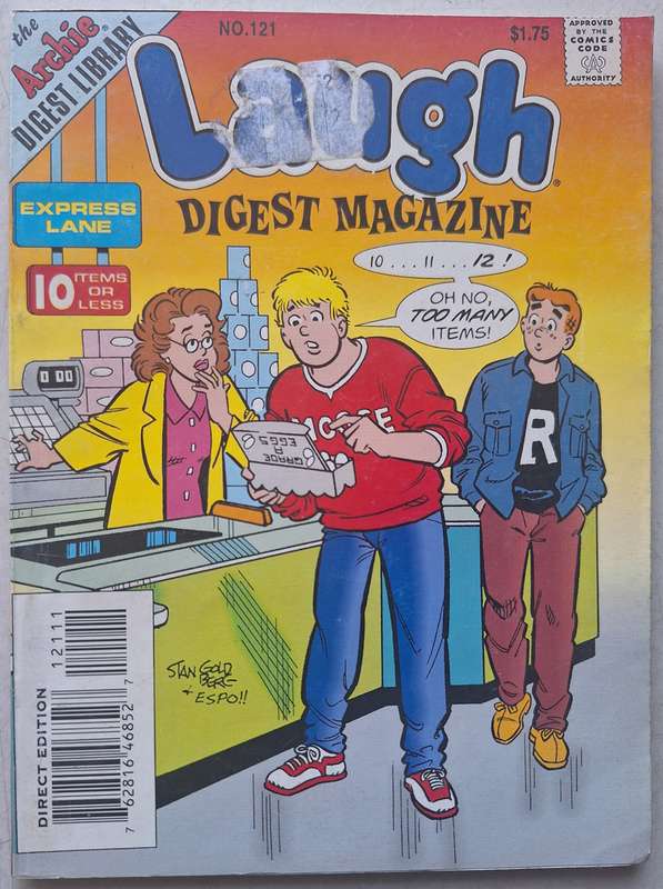 Laugh digest #121 (1995)